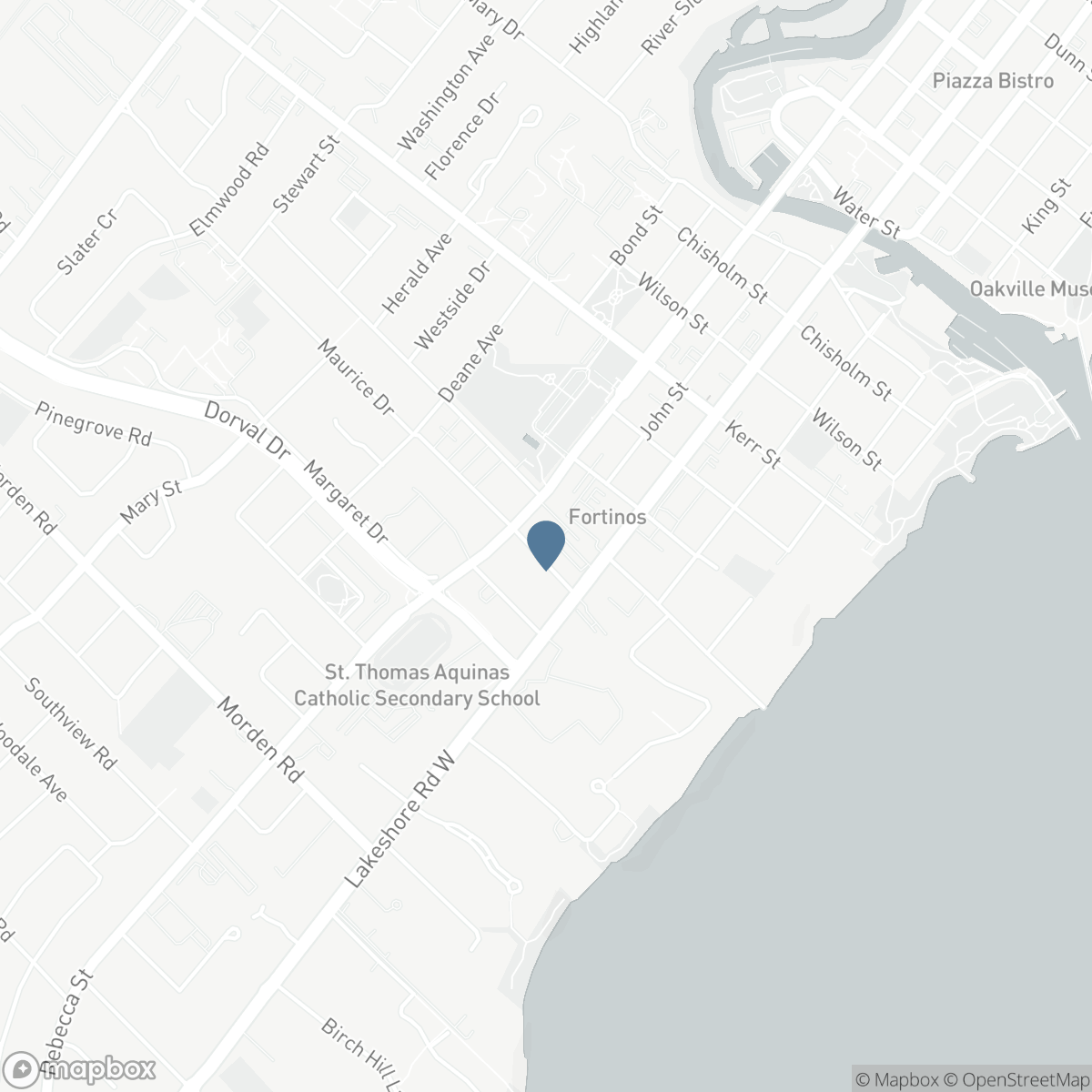 123 MAURICE Drive Unit# 105, Oakville, Ontario L6K 2W6